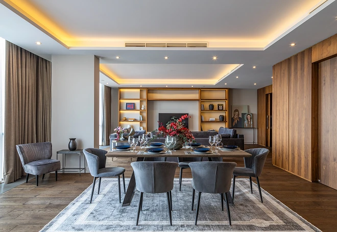 TWO BEDROOM APARTMENT